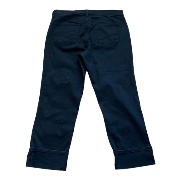 NYDJ Daulat Wide Cuff Capri Size 6 - Picture 2 of 10